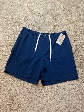 Chubbies Men New Avenues Blue Everywear 6" Performance Shorts Size XXL New NWT